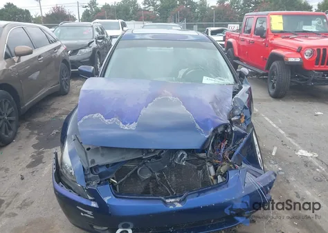 2005 Honda Accord 3.0 Ex from USA, damaged, VIN 1HGCM66545A062205